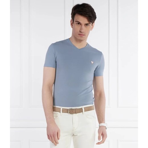 GUESS T-shirt | Extra slim fit ze sklepu Gomez Fashion Store w kategorii T-shirty męskie - zdjęcie 172186035