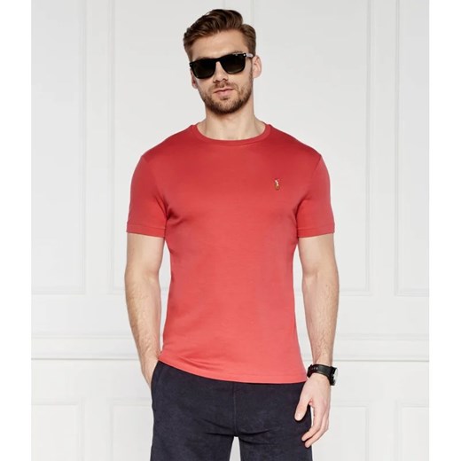 T-shirt męski Polo Ralph Lauren czerwony 
