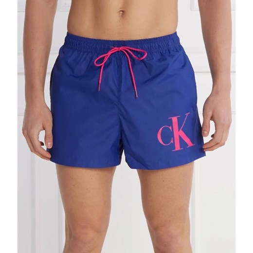 Calvin Klein Swimwear Szorty kąpielowe | Regular Fit ze sklepu Gomez Fashion Store w kategorii Kąpielówki - zdjęcie 172186059