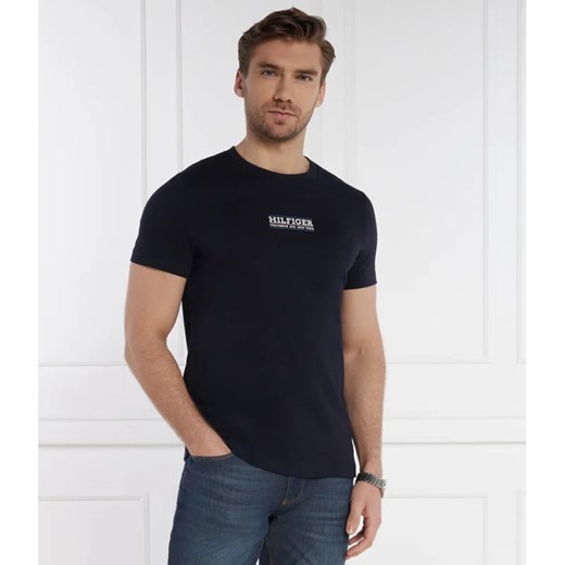 Tommy Hilfiger T-shirt | Slim Fit ze sklepu Gomez Fashion Store w kategorii T-shirty męskie - zdjęcie 172186075