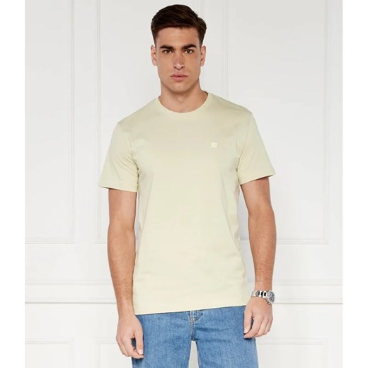 CALVIN KLEIN JEANS T-shirt | Regular Fit ze sklepu Gomez Fashion Store w kategorii T-shirty męskie - zdjęcie 172186077