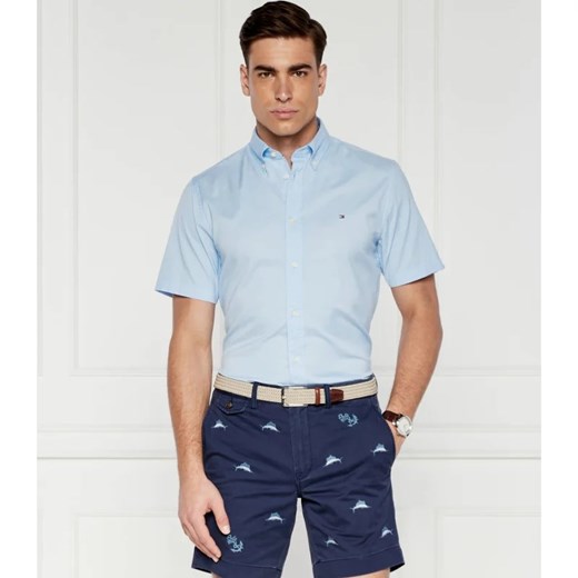 Tommy Hilfiger Koszula FLEX POPLIN | Regular Fit ze sklepu Gomez Fashion Store w kategorii Koszule męskie - zdjęcie 172186079