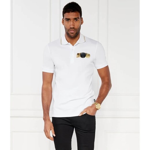 Plein Sport Polo | Regular Fit ze sklepu Gomez Fashion Store w kategorii T-shirty męskie - zdjęcie 172186088