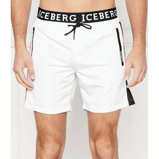 Iceberg Szorty kąpielowe | Regular Fit Iceberg M Gomez Fashion Store