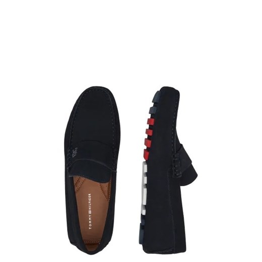 Tommy Hilfiger Skórzane mokasyny TH CLASSIC SUEDE DRIVER Tommy Hilfiger 42 Gomez Fashion Store