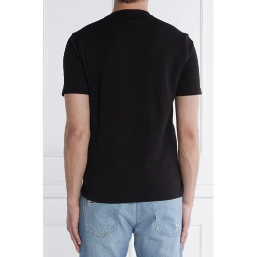 T-shirt męski BOSS HUGO z krótkim rękawem z nadrukami w stylu młodzieżowym 