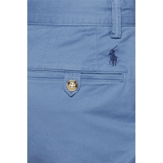 Spodenki męskie niebieskie Polo Ralph Lauren casual 