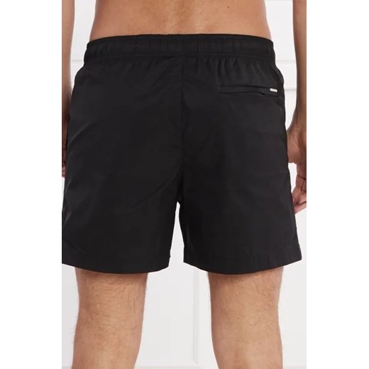 Kąpielówki Calvin Klein z poliestru