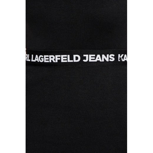 Karl Lagerfeld Jeans Sukienka XL okazyjna cena Gomez Fashion Store