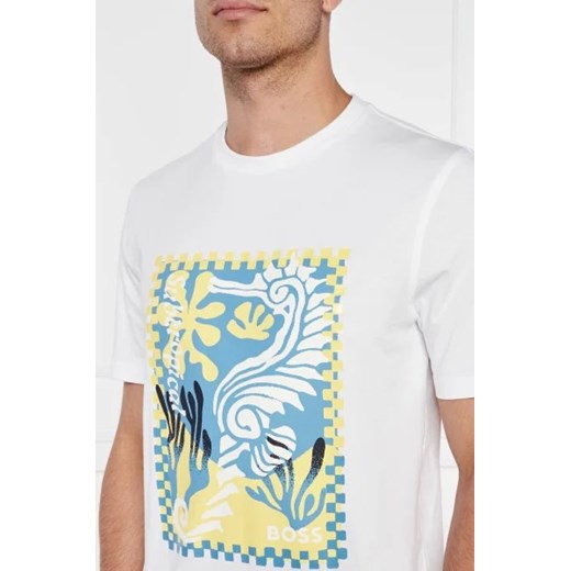 BOSS ORANGE T-shirt Te_Cassette | Regular Fit S Gomez Fashion Store