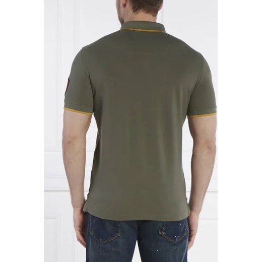 T-shirt męski Aeronautica Militare z krótkimi rękawami 