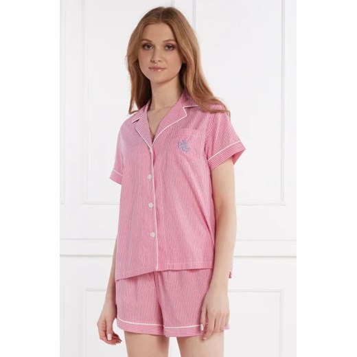 Piżama różowa Ralph Lauren