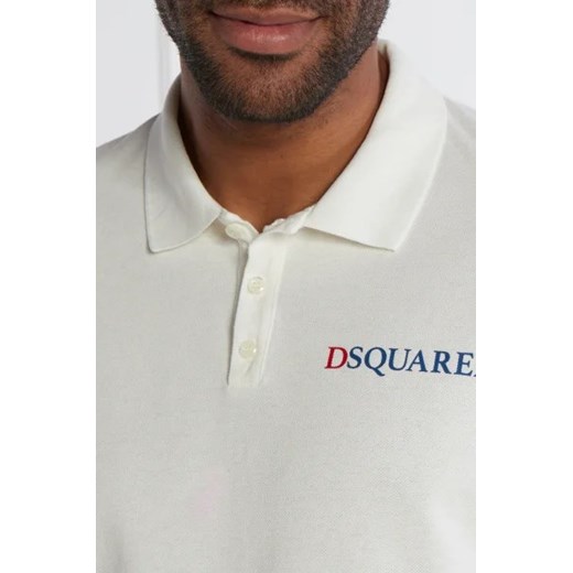 T-shirt męski Dsquared2 z krótkim rękawem bawełniany 