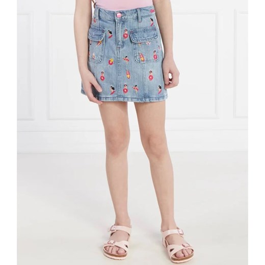 Guess Jeansowa spódnica ze sklepu Gomez Fashion Store w kategorii Spódnice dziewczęce - zdjęcie 172186996