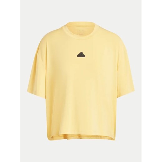 Bluzka damska Adidas z krótkim rękawem