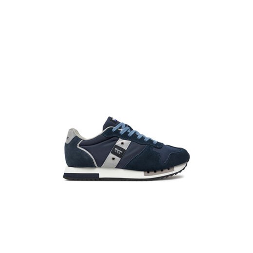 Blauer Sneakersy S4QUEENS01/MES Granatowy ze sklepu MODIVO w kategorii Buty sportowe męskie - zdjęcie 172187697