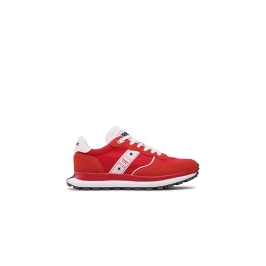 Blauer Sneakersy S3NASH01/NYS Czerwony ze sklepu MODIVO w kategorii Buty sportowe męskie - zdjęcie 172187707