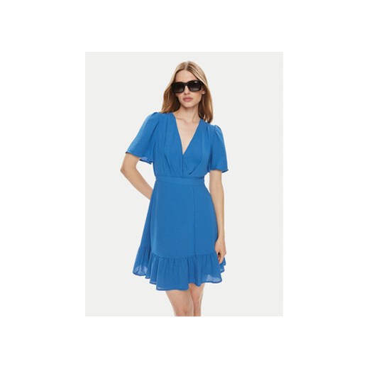 Morgan Sukienka codzienna 241-RANILA Niebieski Regular Fit ze sklepu MODIVO w kategorii Sukienki - zdjęcie 172187725