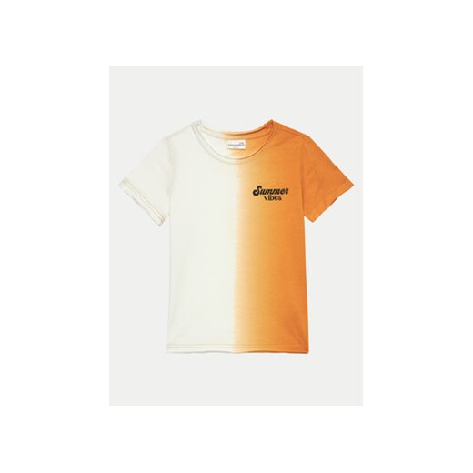 Coccodrillo T-Shirt WC4143202HBK Pomarańczowy Regular Fit ze sklepu MODIVO w kategorii T-shirty chłopięce - zdjęcie 172187726