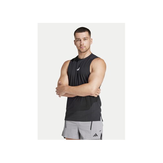 adidas Koszulka techniczna Designed for Training IK9726 Czarny Regular Fit ze sklepu MODIVO w kategorii T-shirty męskie - zdjęcie 172187757