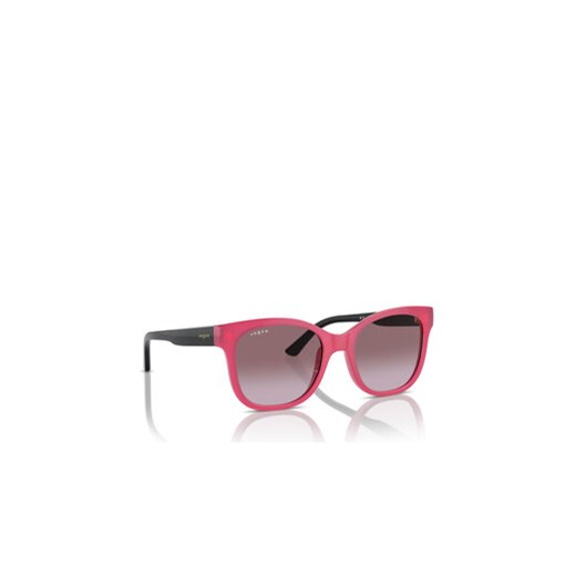Vogue Okulary przeciwsłoneczne 0VJ2023 25458H Różowy ze sklepu MODIVO w kategorii Okulary przeciwsłoneczne dziecięce - zdjęcie 172187865