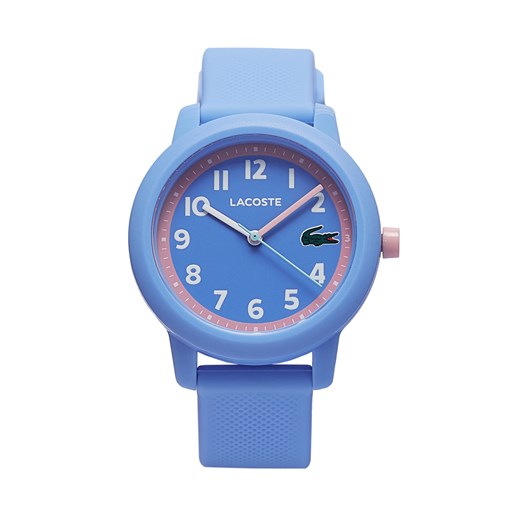 Zegarek Lacoste 2030041 Niebieski ze sklepu eobuwie.pl w kategorii Zegarki - zdjęcie 172188549