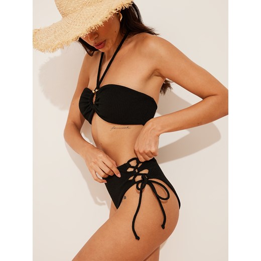 Mohito - Dół od bikini - czarny ze sklepu Mohito w kategorii Stroje kąpielowe - zdjęcie 172189626