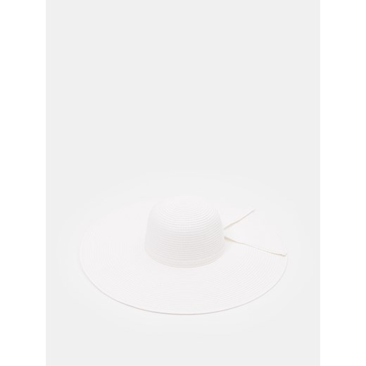 Mohito - Letni kapelusz - kremowy ze sklepu Mohito w kategorii Kapelusze damskie - zdjęcie 172189669