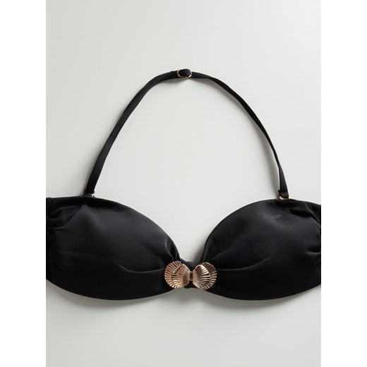 Reserved - Góra od bikini - czarny Reserved 36 Reserved