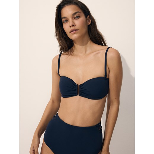 Reserved - Góra od bikini - granatowy Reserved 36 Reserved