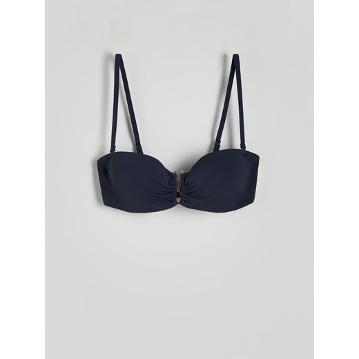 Reserved - Góra od bikini - granatowy Reserved 38 Reserved