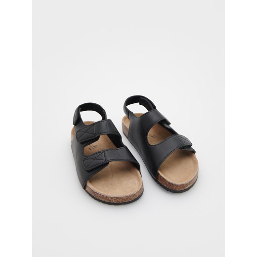 Reserved - Sandały na rzepy - czarny ze sklepu Reserved w kategorii Sandały dziecięce - zdjęcie 172189909