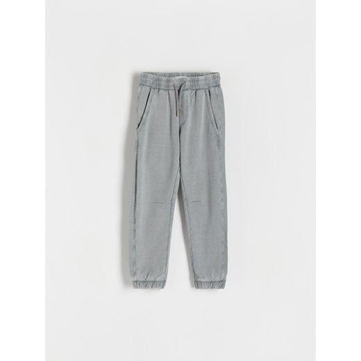 Reserved - Spodnie jogger - jasnoszary ze sklepu Reserved w kategorii Spodnie chłopięce - zdjęcie 172190147