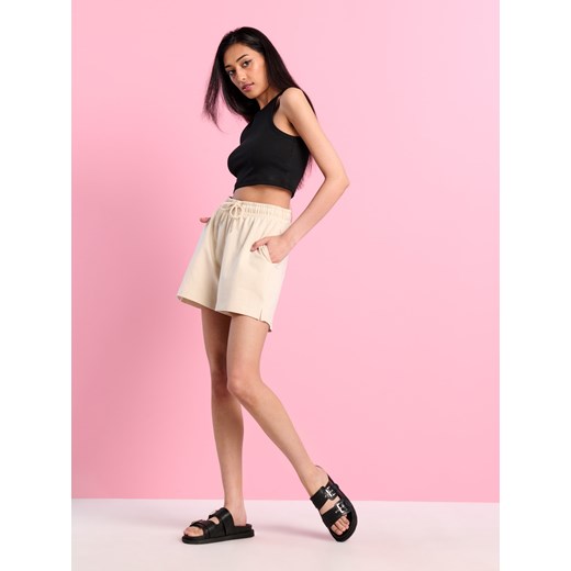 Szorty Sinsay bawełniane 