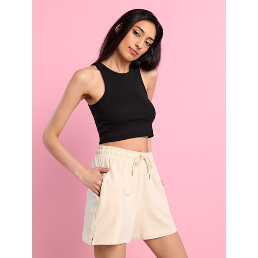 Szorty beżowe Sinsay 