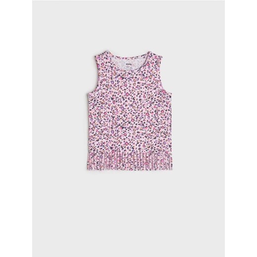 Sinsay - Koszulka - różowy ze sklepu Sinsay w kategorii Bluzki dziewczęce - zdjęcie 172191468