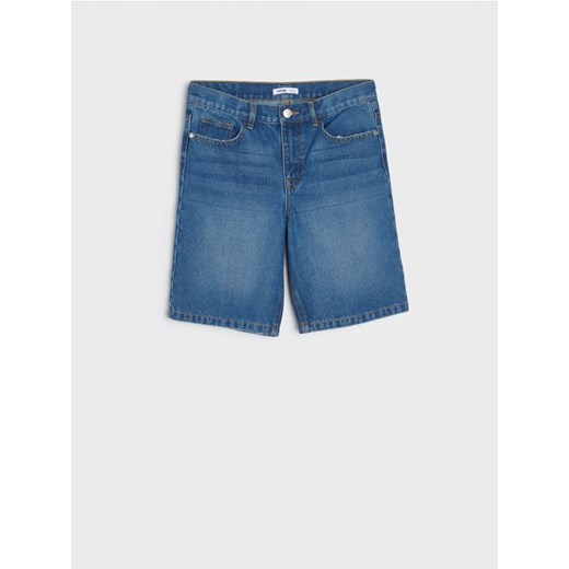 Sinsay - Szorty jeansowe - niebieski ze sklepu Sinsay w kategorii Spodenki chłopięce - zdjęcie 172191515