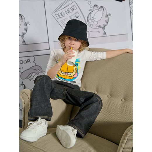 Sinsay - Koszulka Garfield - biały ze sklepu Sinsay w kategorii T-shirty chłopięce - zdjęcie 172191518