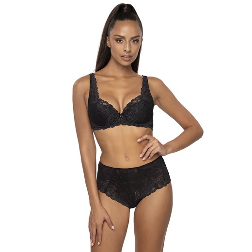 Biustonosz usztywniany Mat 3824/22 Natalie BIG czarny Mat 70H kontri.pl wyprzedaż