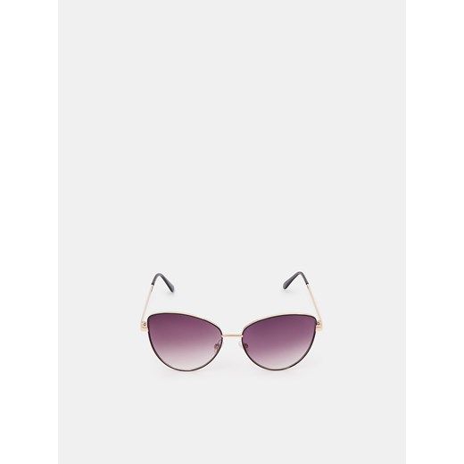 Mohito - Okulary przeciwsłoneczne - czarny ze sklepu Mohito w kategorii Okulary przeciwsłoneczne damskie - zdjęcie 172194366