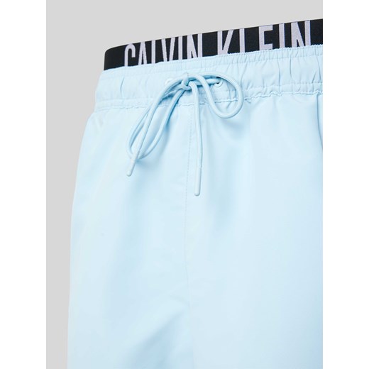 Spodenki kąpielowe z elastycznym pasem Calvin Klein Underwear S Peek&Cloppenburg 
