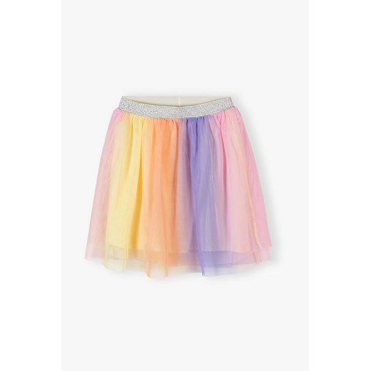 Tiulowa spódnica dla dziewczynki - kolorowa ze sklepu 5.10.15 w kategorii Spódnice - zdjęcie 172195655