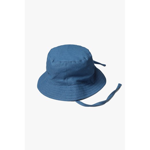 Niebieski kapelusz na lato dla niemowlaka - 5.10.15. ze sklepu 5.10.15 w kategorii Czapki dziecięce - zdjęcie 172195689