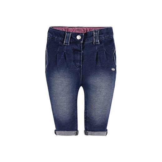Dziewczęce jeansy niebieskie ze sklepu 5.10.15 w kategorii Spodnie i półśpiochy - zdjęcie 172195706
