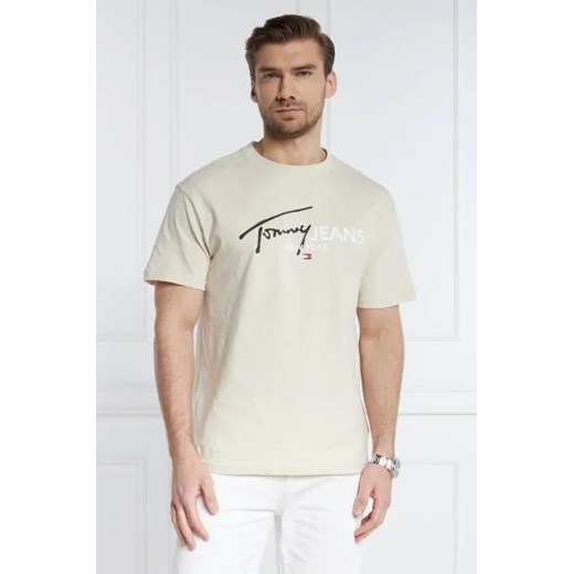 Tommy Jeans T-shirt SPRAY POP COLOR | Regular Fit Tommy Jeans XXXL Gomez Fashion Store