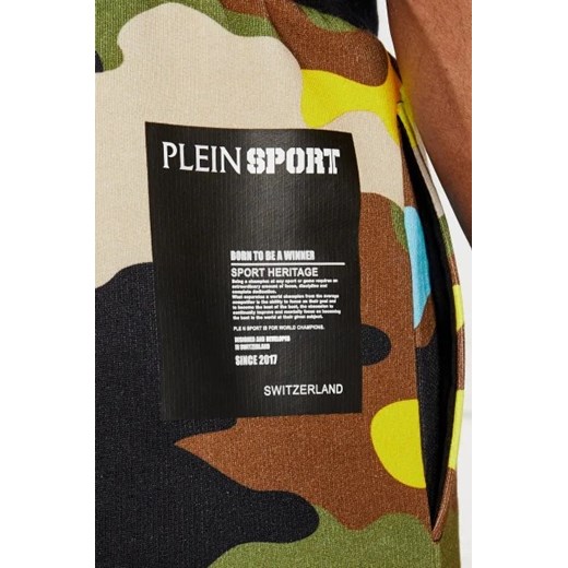 Plein Sport Szorty Camouflage | Regular Fit Plein Sport M Gomez Fashion Store