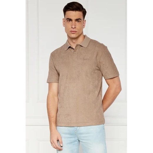 BOSS ORANGE Polo Pe_Towel | Relaxed fit S Gomez Fashion Store