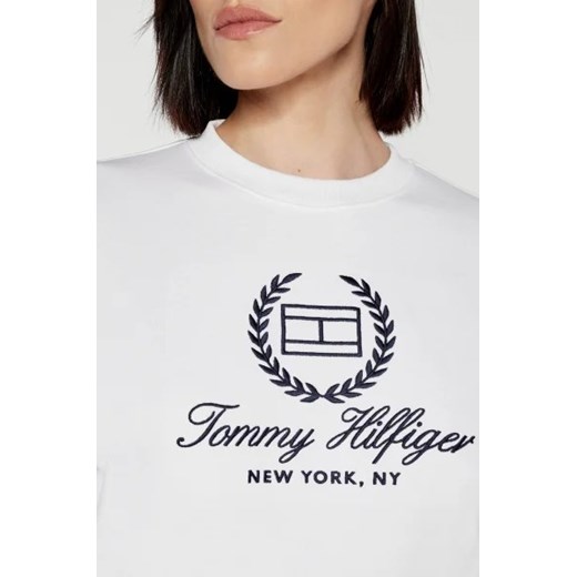 Biała bluza damska Tommy Hilfiger 