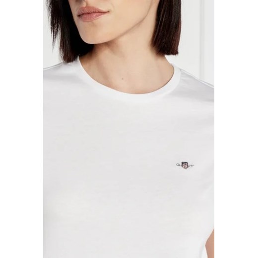 Gant T-shirt REG SHIELD | Regular Fit Gant XS Gomez Fashion Store
