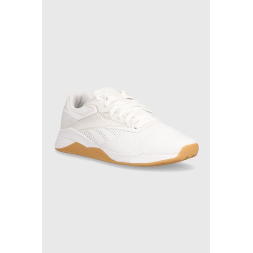 Reebok buty treningowe NANO X4 kolor biały 100074779 ze sklepu ANSWEAR.com w kategorii Buty sportowe damskie - zdjęcie 172197757